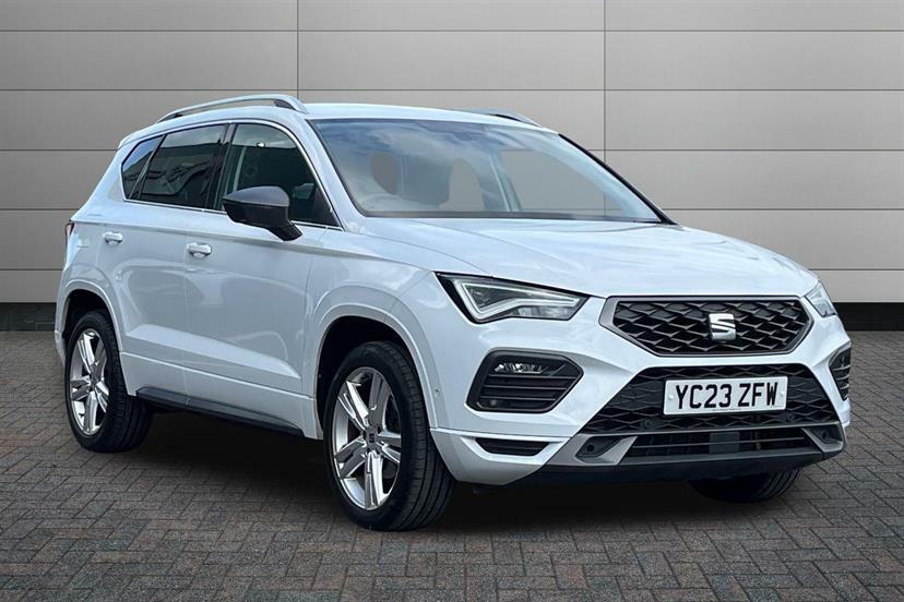 Seat Ateca 1.5 Tsi Evo Fr Dsg White