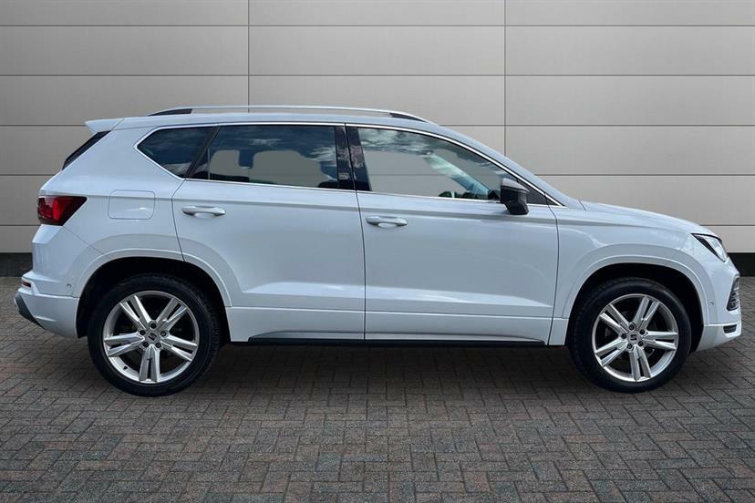 Seat Ateca 1.5 Tsi Evo Fr Dsg YC23ZFW White #4