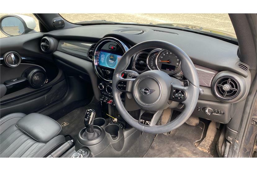 Mini Hatch 2.0 Cooper S Exclusive RE72NKR Black #6