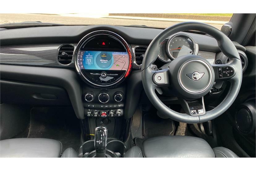 Mini Hatch 2.0 Cooper S Exclusive RE72NKR Black #4