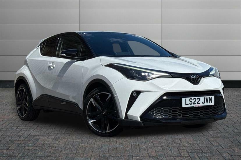 Toyota C-Hr 1.8 Hybrid Gr Sport Cvt White