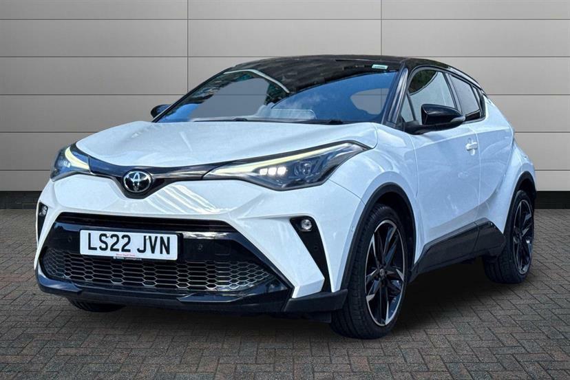 Toyota C-Hr 1.8 Hybrid Gr Sport Cvt LS22JVN White #3