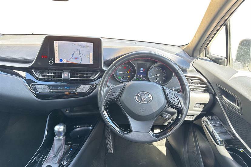 Toyota C-Hr 1.8 Hybrid Gr Sport Cvt LS22JVN White #6