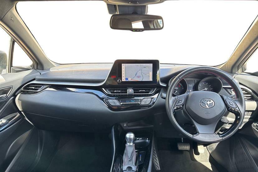Toyota C-Hr 1.8 Hybrid Gr Sport Cvt LS22JVN White #5