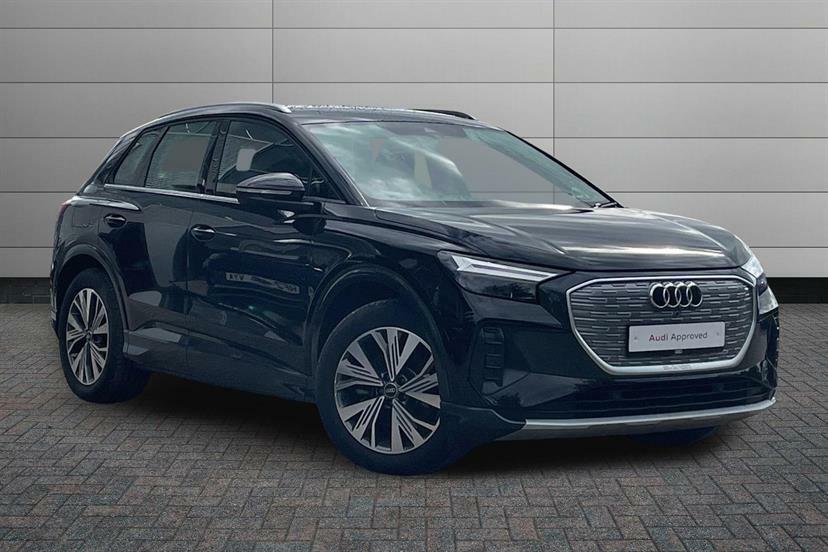Audi Q4 E Tron 125Kw 35 55Kwh Sport Black