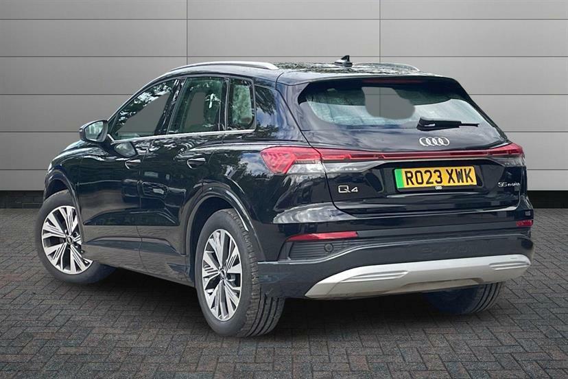 Audi Q4 E Tron 125Kw 35 55Kwh Sport RO23XWK Black #3