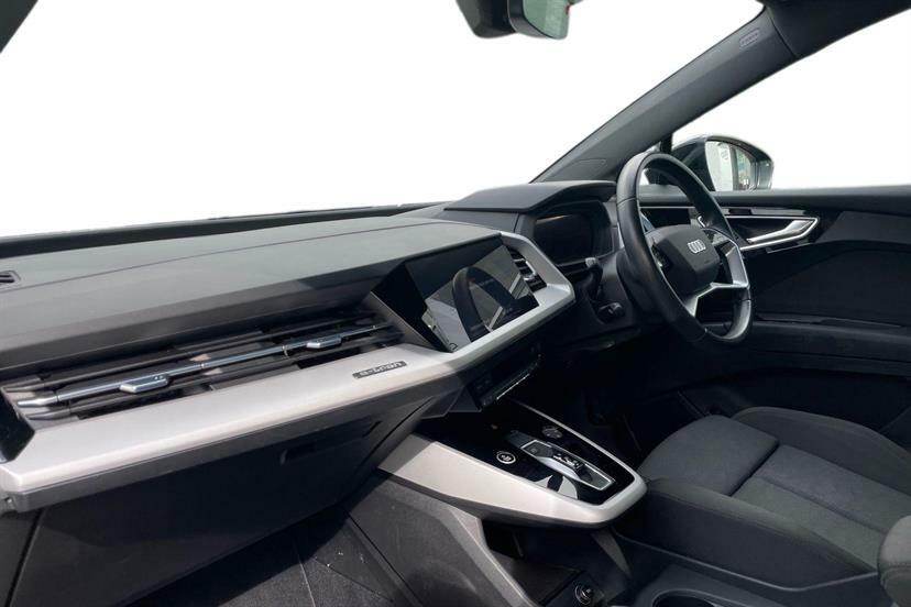 Audi Q4 E Tron 125Kw 35 55Kwh Sport RO23XWK Black #2