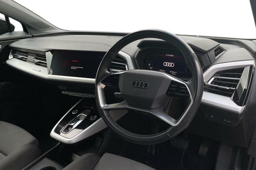 Audi Q4 E Tron 125Kw 35 55Kwh Sport RO23XWK Black #6
