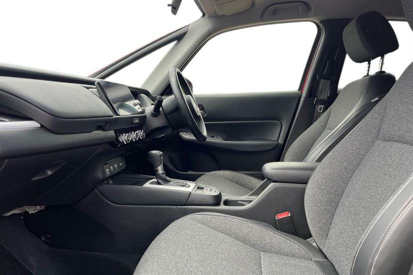 Honda Jazz 1.5 I-mmd Hybrid Ex Ecvt MJ22YKC Red #2