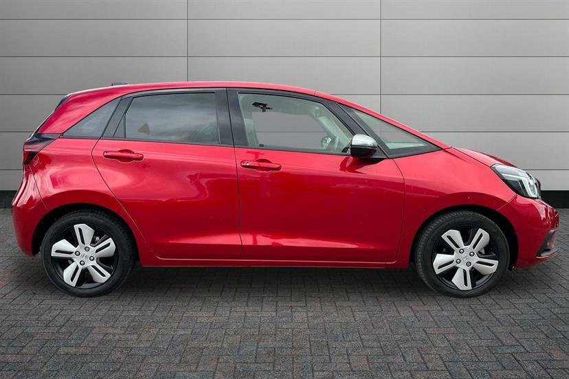 Honda Jazz 1.5 I-mmd Hybrid Ex Ecvt MJ22YKC Red #4