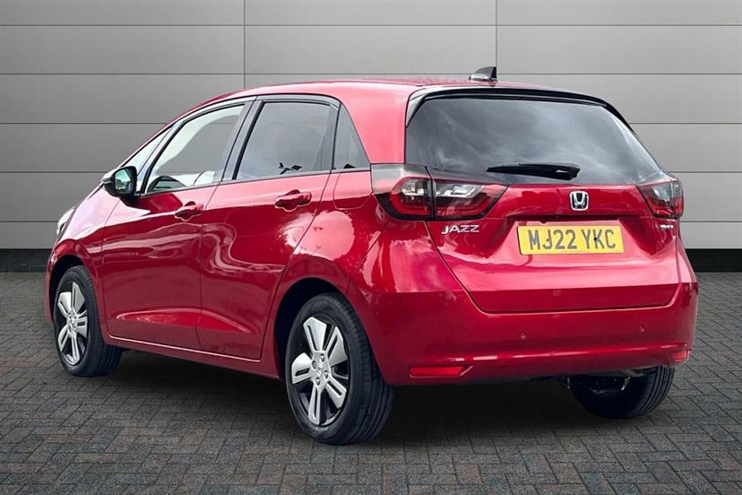 Honda Jazz 1.5 I-mmd Hybrid Ex Ecvt MJ22YKC Red #3