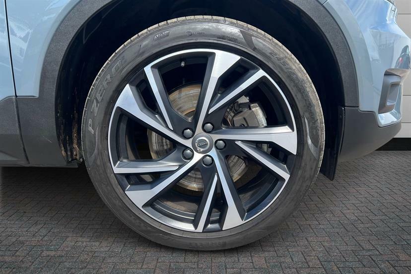 Volvo XC40 1.5 T5 Recharge Phev R Design Pro DP70VDC Grey #5