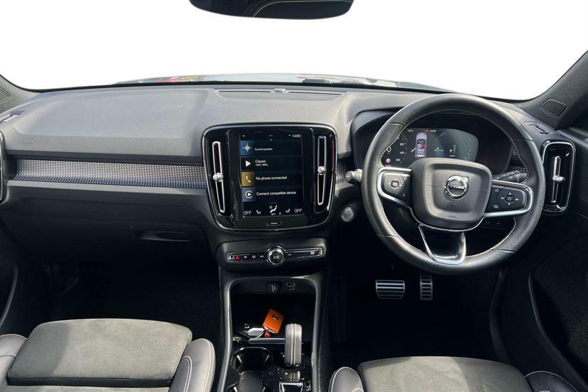 Volvo XC40 1.5 T5 Recharge Phev R Design Pro DP70VDC Grey #6
