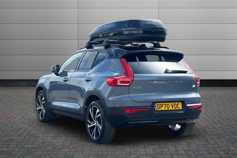 Volvo XC40 1.5 T5 Recharge Phev R Design Pro DP70VDC Grey #3