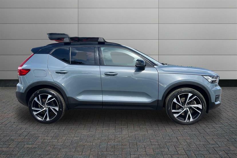 Volvo XC40 1.5 T5 Recharge Phev R Design Pro DP70VDC Grey #4