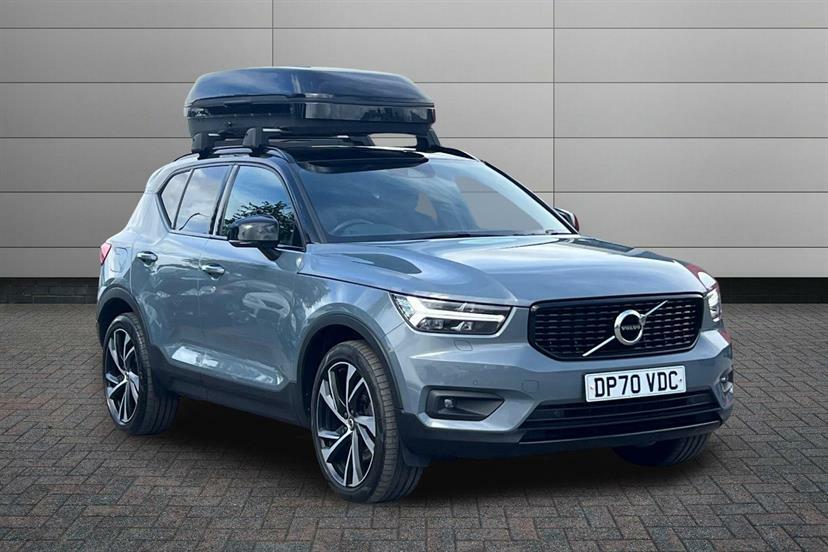 Volvo XC40 1.5 T5 Recharge Phev R Design Pro Grey
