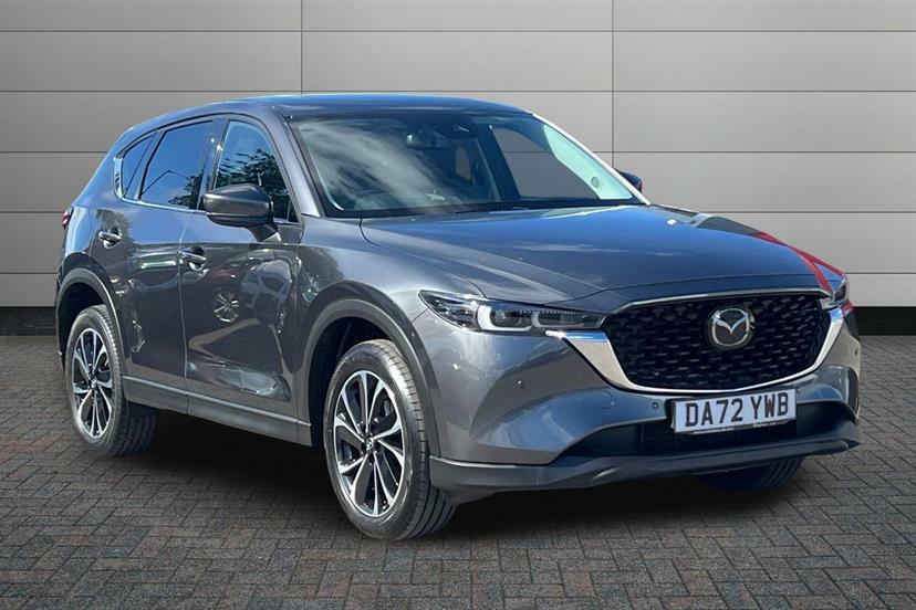 Mazda CX-5 2.0 Sport Edition Grey