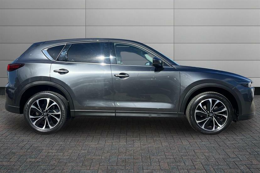 Mazda CX-5 2.0 Sport Edition DA72YWB Grey #4