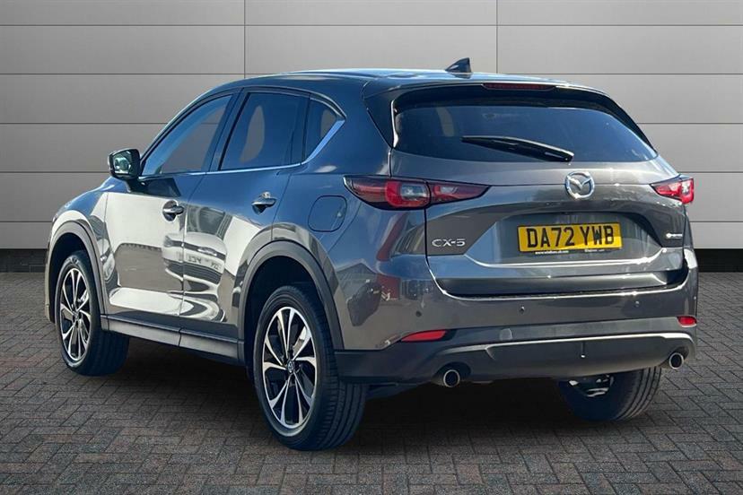 Mazda CX-5 2.0 Sport Edition DA72YWB Grey #3