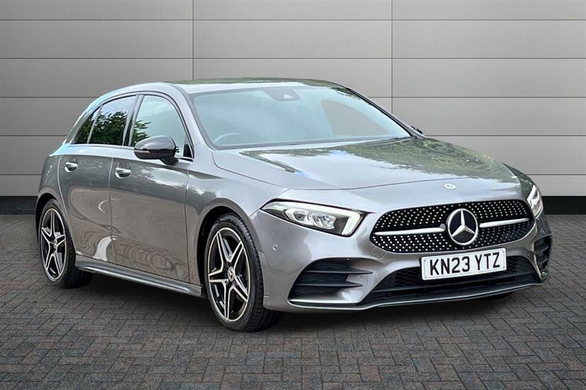 Mercedes-Benz A Class A200 Amg Line Executive Grey