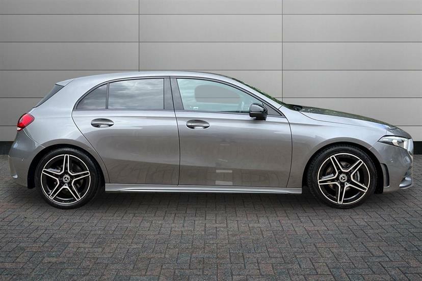 Mercedes-Benz A Class A200 Amg Line Executive KN23YTZ Grey #3