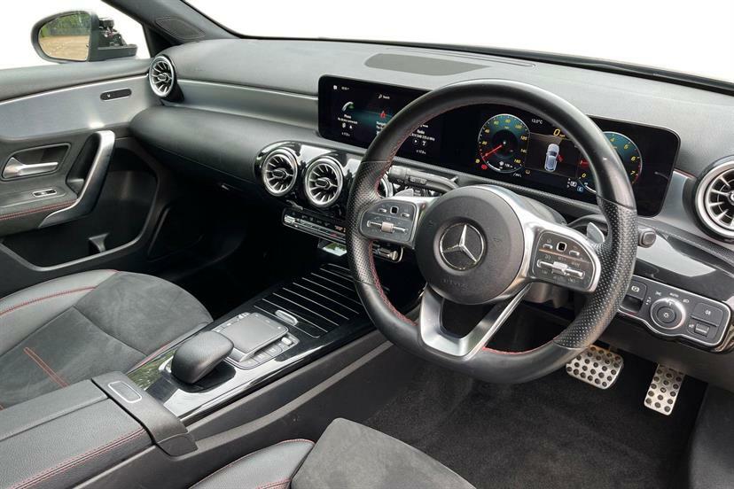 Mercedes-Benz A Class A200 Amg Line Executive KN23YTZ Grey #5