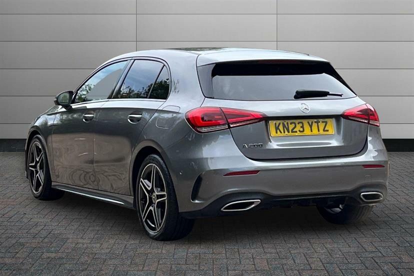 Mercedes-Benz A Class A200 Amg Line Executive KN23YTZ Grey #2
