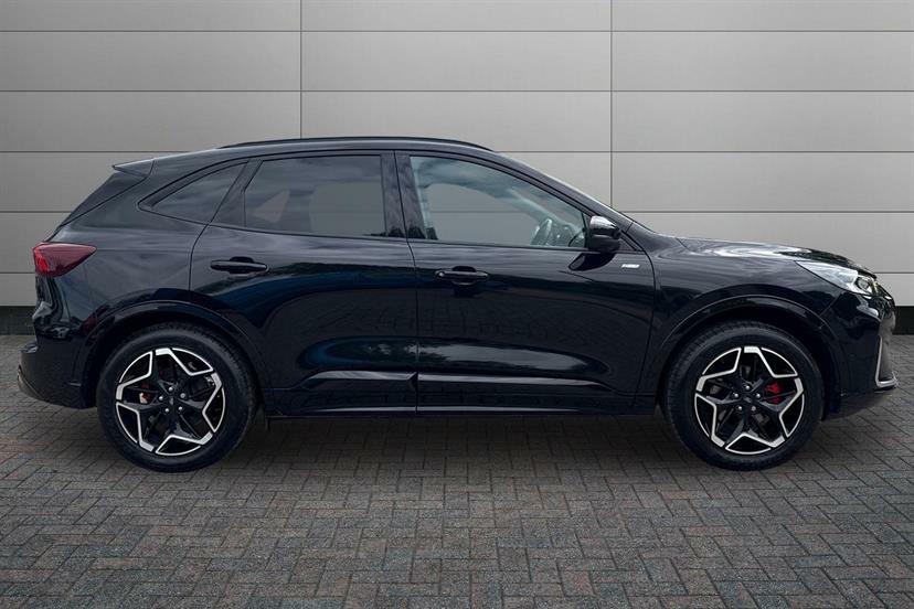 Ford Kuga 2.5 Phev St-line X Cvt AK24NHJ Black #4