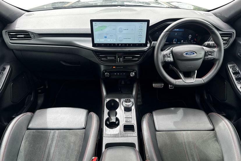 Ford Kuga 2.5 Phev St-line X Cvt AK24NHJ Black #6