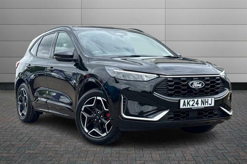 Ford Kuga 2.5 Phev St-line X Cvt Black
