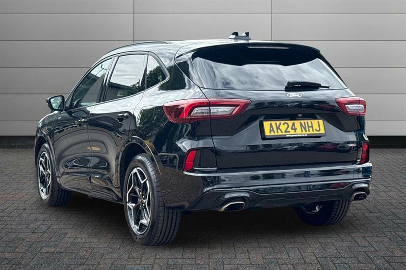 Ford Kuga 2.5 Phev St-line X Cvt AK24NHJ Black #3