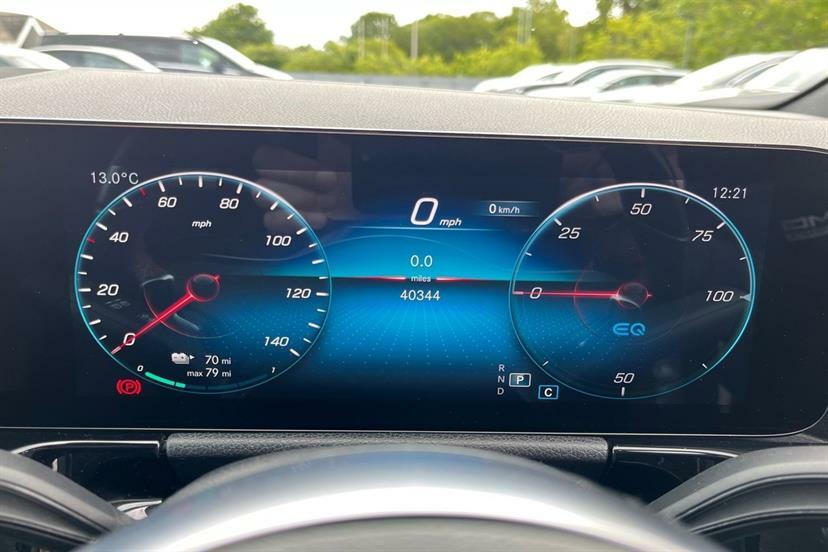 Mercedes-Benz EQA 250 140Kw Amg Line 66.5Kwh YK23OMW Grey #6
