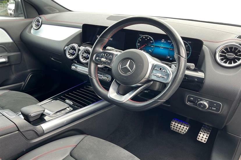 Mercedes-Benz EQA 250 140Kw Amg Line 66.5Kwh YK23OMW Grey #5