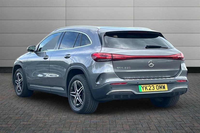 Mercedes-Benz EQA 250 140Kw Amg Line 66.5Kwh YK23OMW Grey #2