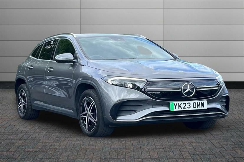 Mercedes-Benz EQA 250 140Kw Amg Line 66.5Kwh Grey