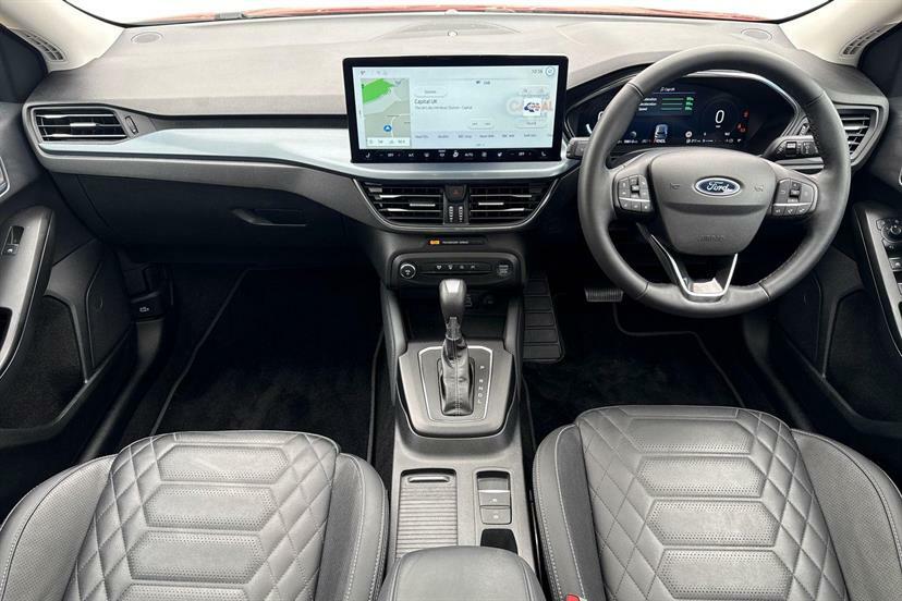 Ford Focus 1.0 Ecoboost Hybrid Mhev 155 Active X DU74ZCV Red #6