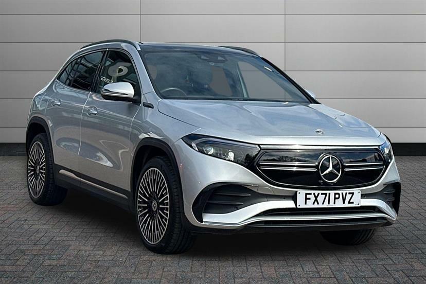 Mercedes-Benz EQA 250 140Kw Amg Line Prem Plus 66.5Kwh Silver