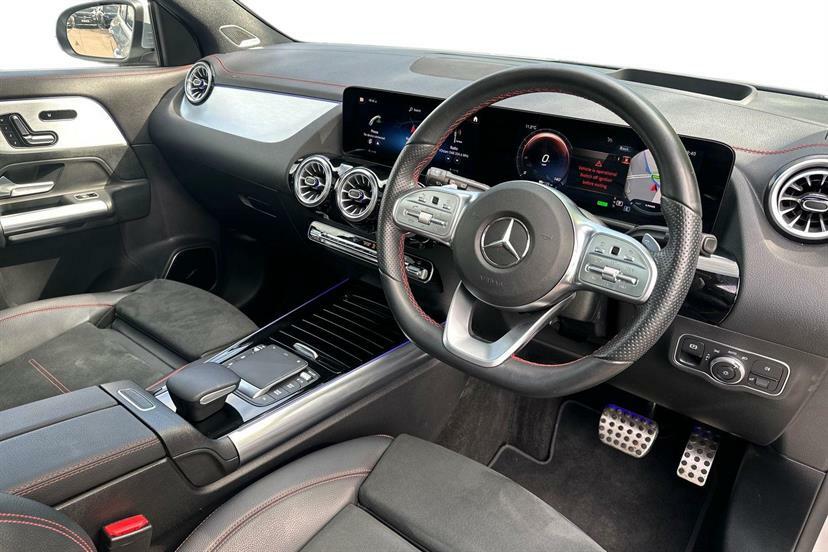 Mercedes-Benz EQA 250 140Kw Amg Line Prem Plus 66.5Kwh FX71PVZ Silver #5