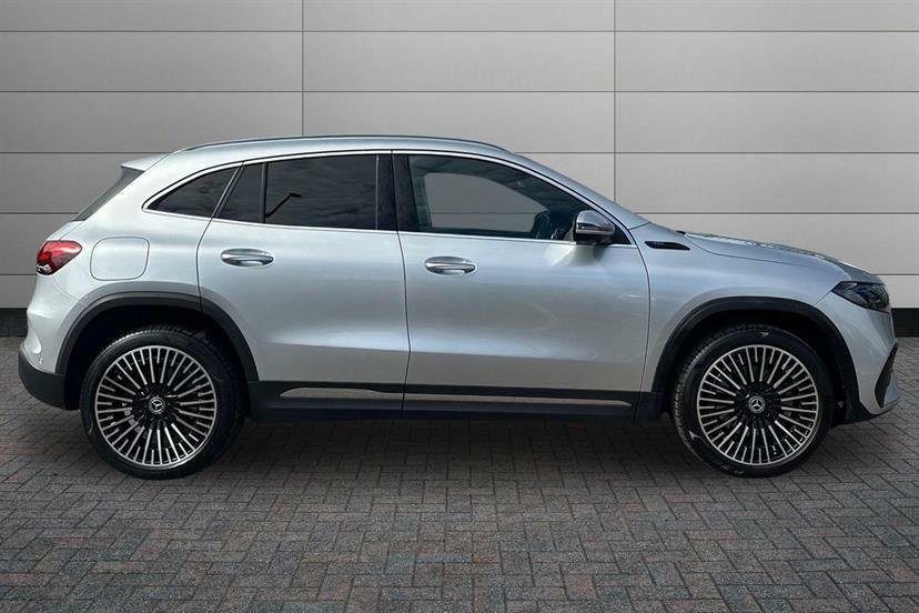 Mercedes-Benz EQA 250 140Kw Amg Line Prem Plus 66.5Kwh FX71PVZ Silver #3