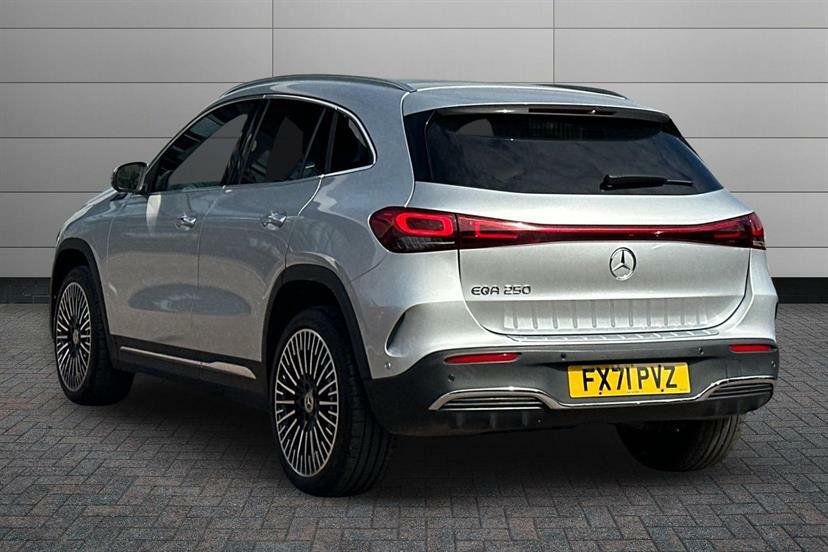 Mercedes-Benz EQA 250 140Kw Amg Line Prem Plus 66.5Kwh FX71PVZ Silver #2