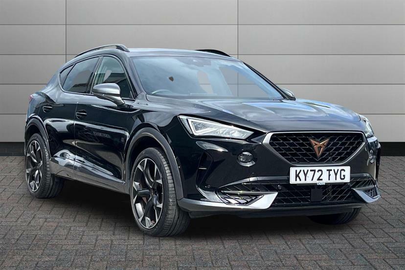 Cupra Formentor 1.5 Tsi 150 V2 Dsg Black