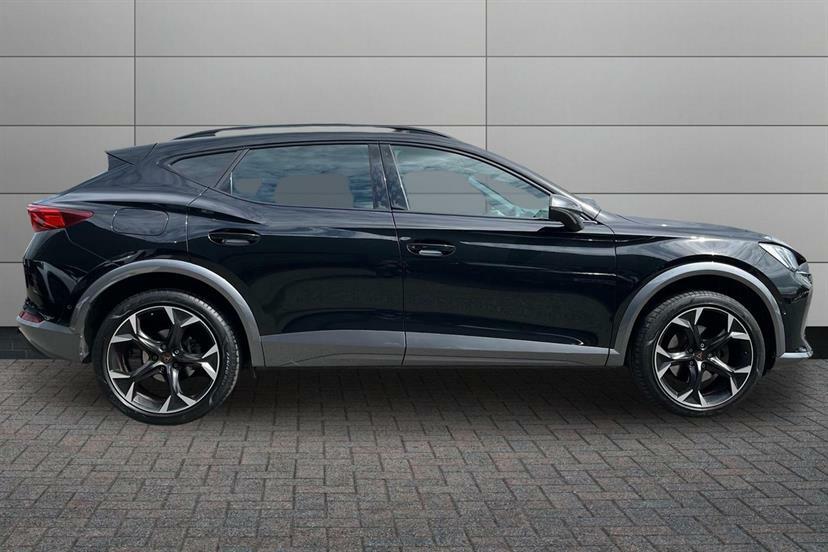 Cupra Formentor 1.5 Tsi 150 V2 Dsg KY72TYG Black #4