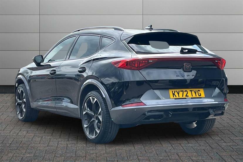 Cupra Formentor 1.5 Tsi 150 V2 Dsg KY72TYG Black #3