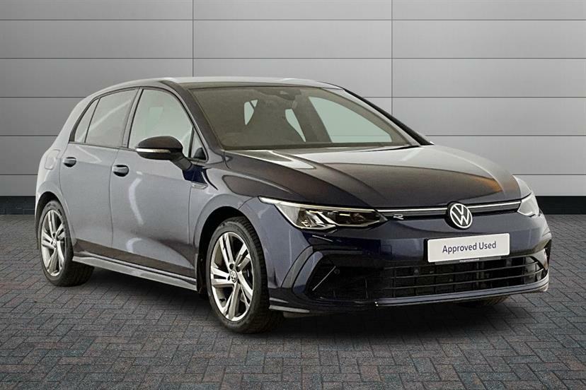 Volkswagen Golf 1.5 Etsi 150 R-line Dsg Blue