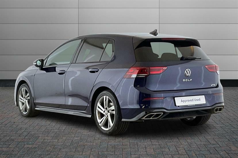Volkswagen Golf 1.5 Etsi 150 R-line Dsg AO22SYC Blue #3