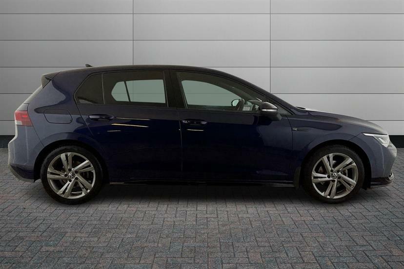 Volkswagen Golf 1.5 Etsi 150 R-line Dsg AO22SYC Blue #4