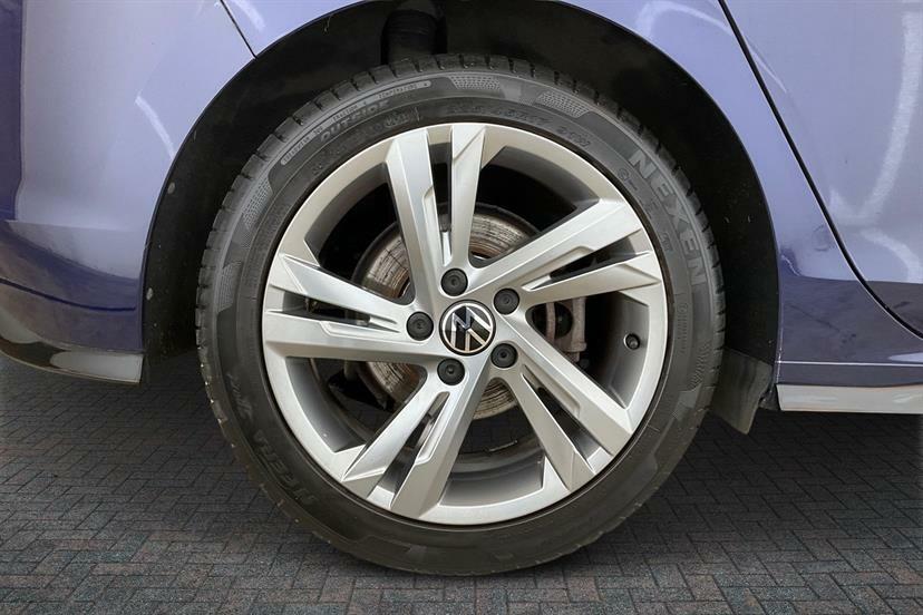 Volkswagen Golf 1.5 Etsi 150 R-line Dsg AO22SYC Blue #5