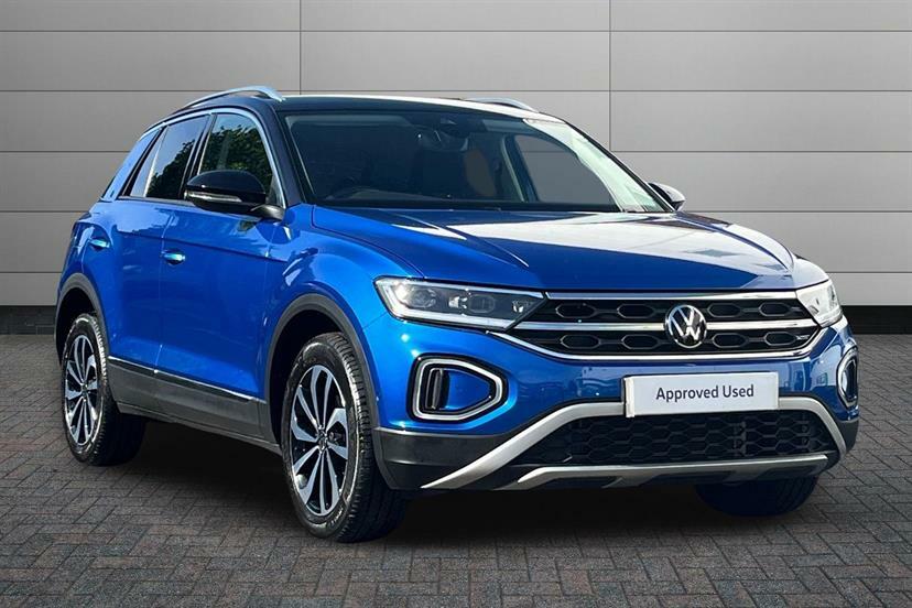 Volkswagen T-Roc 1.5 Tsi Style Dsg Black