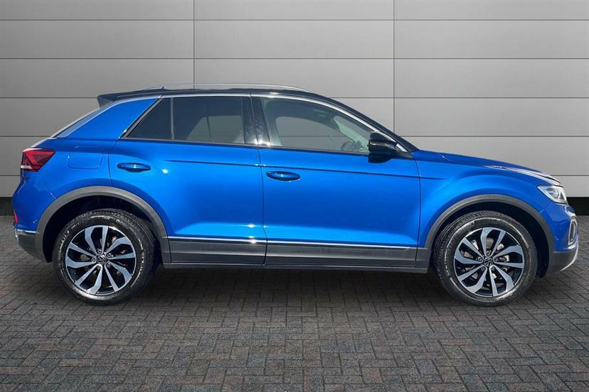 Volkswagen T-Roc 1.5 Tsi Style Dsg GL22ATK Black #4