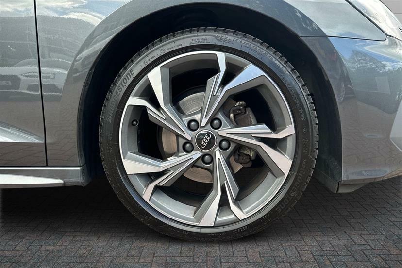 Audi A3 30 Tdi S Line S Tronic PL22XLX Grey #5